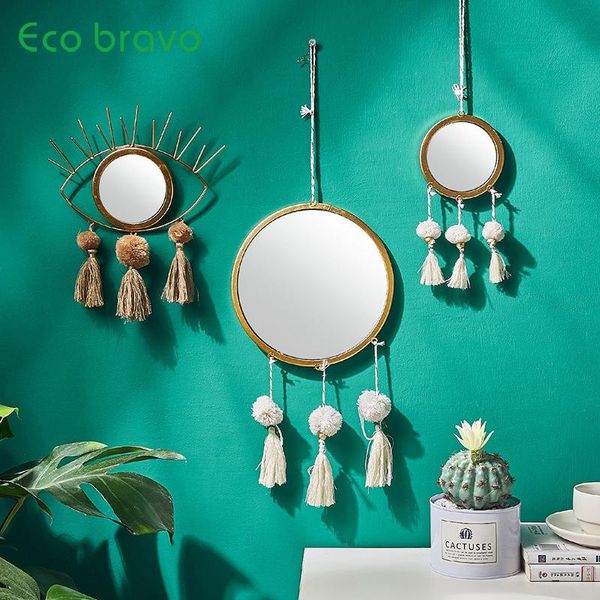 

mirrors ecobravo ins nordic makeup mirror wall decoration personality practical creative bedroom pendant home gift
