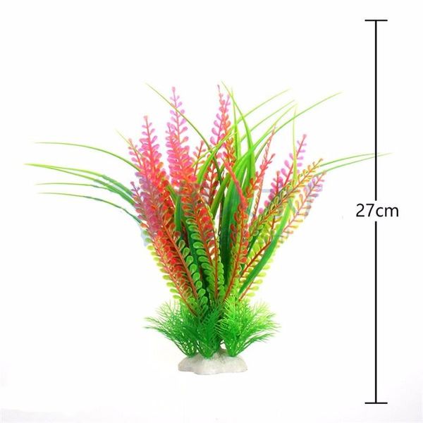

decorations 27cm eco lovely green artificial simulation water plants for fish tank aquarium decor accessoriesion
