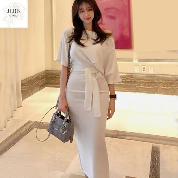 

dress women knee vestidos fashion white female elegant lady summer office ne ethnic clothing, Red