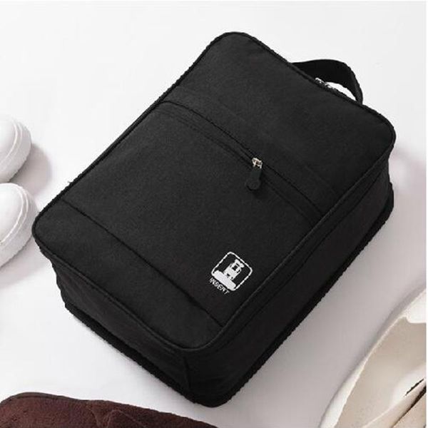 

storage bags waterproof shoes organizer bag portable dust-proof home travel zipper socks underwear foldable tote
