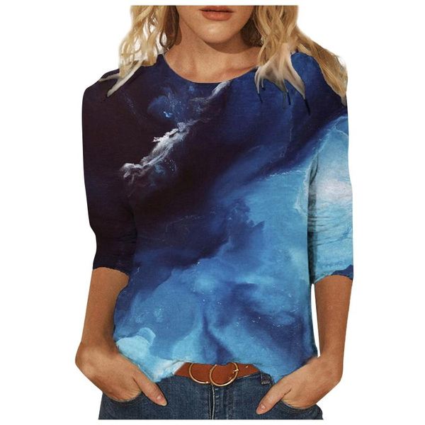 

women's t-shirt 2021 cat print fashion casual women long sleeve round neck oversized ladies spring clothing, White