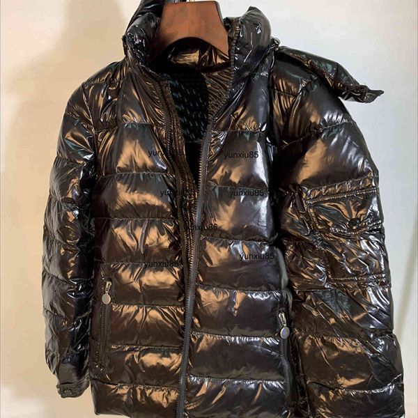 

womens down jacket winter parkas casual coat warm feather winter windbreak jackets hoodie thicken high grade ladies short coat, Black