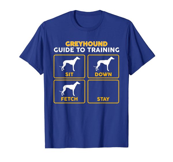 

greyhound t-shirt | funny guide to training, White;black
