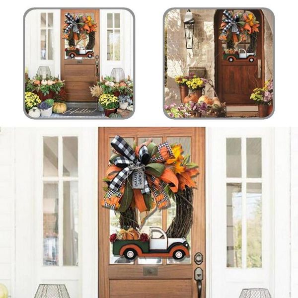 

party hats reusable easily install wreath truck window door wall decor for