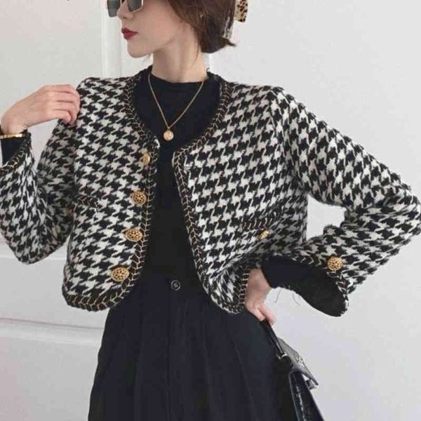 

women's jackets vintage female jacket short plaid wool boot 2euc, Black;brown