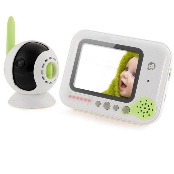 

baby monitor camera 2.4g wireless 3.5-inch lcd screen, care born monitoring