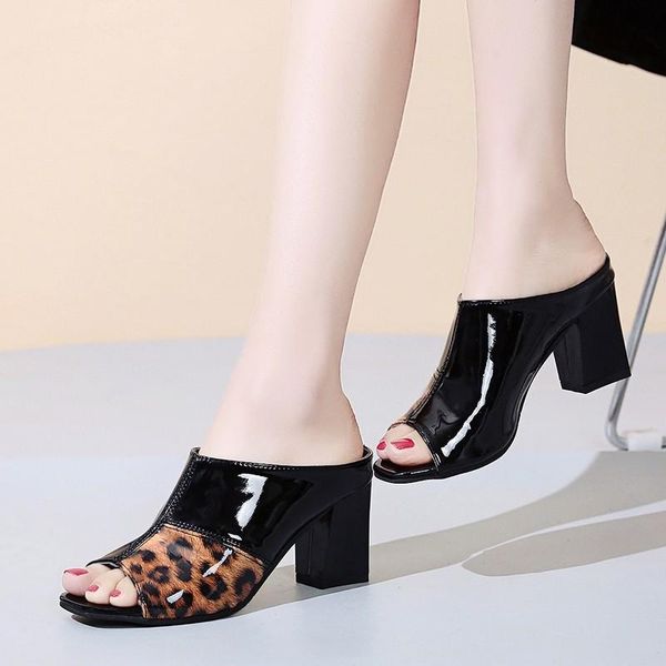 

sandals plus sandalias mujer sapato feminino big size 31-47 summer style women shoes casual home beach slippers t507, Black