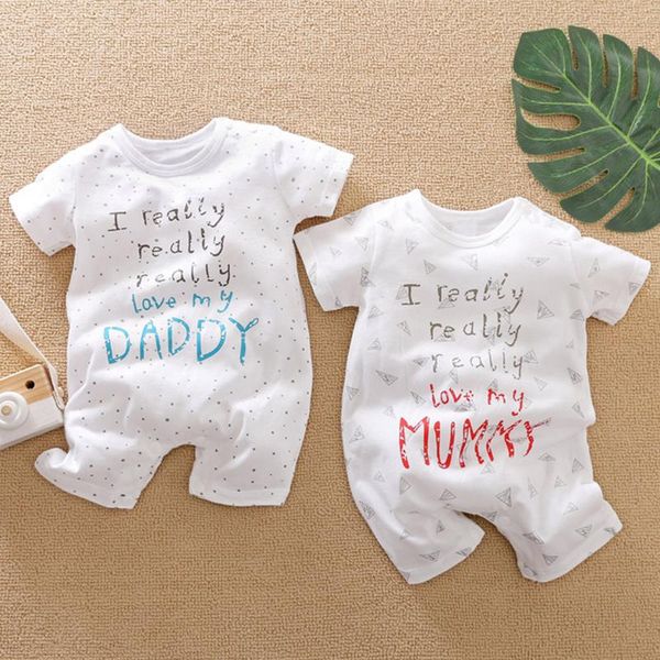 

jumpsuits est born infant baby girls boys casual valentine's day romper jumpsuit clothes for toddler, Blue