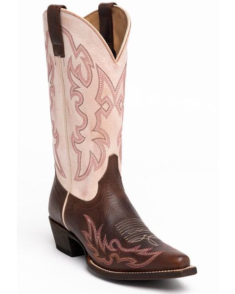 

boots women's aisley western - snip toe, Black