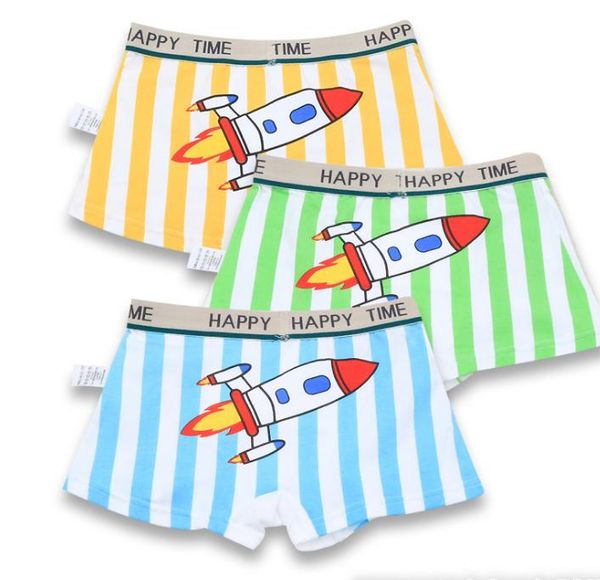 DHL 4 pcs / lote meninos meninas meninas crianças underwear boxers cuecas dos desenhos animados crianças calcinha calcinha calcinha briefs infantil adolescentes