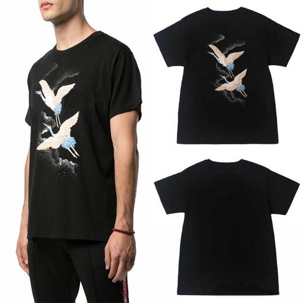 

mens t shirt hip-hop printing letter male or female short sleeve cotton round neck breathable stylist hip hop trendy clothing size xs-3xl, White;black