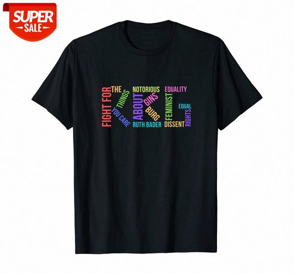 

wish rbg female judge letter printed t-shirt plus size short-sleeved #yg41, White