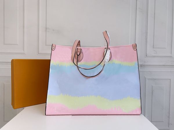 

original onthego bag fashion designer luxury handbags purses women brand classic style genuine leather shoulder bags