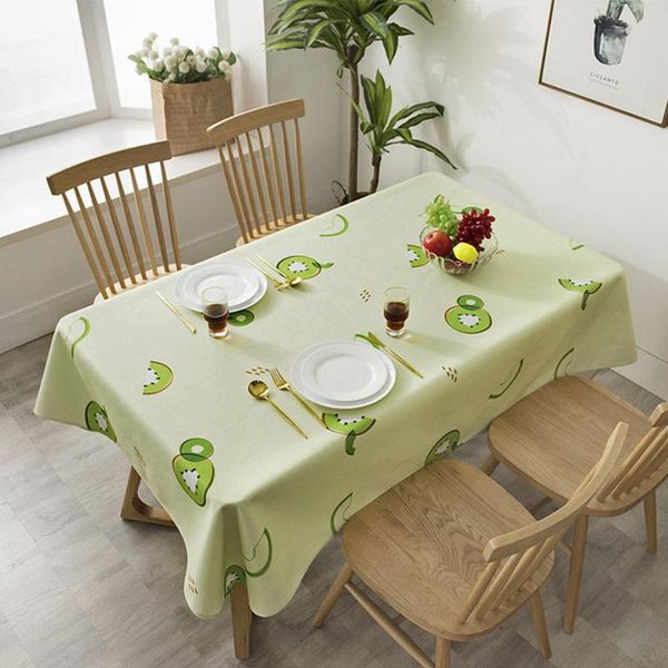 

table cloth rectangular kitchen tablecloth waterproof dining