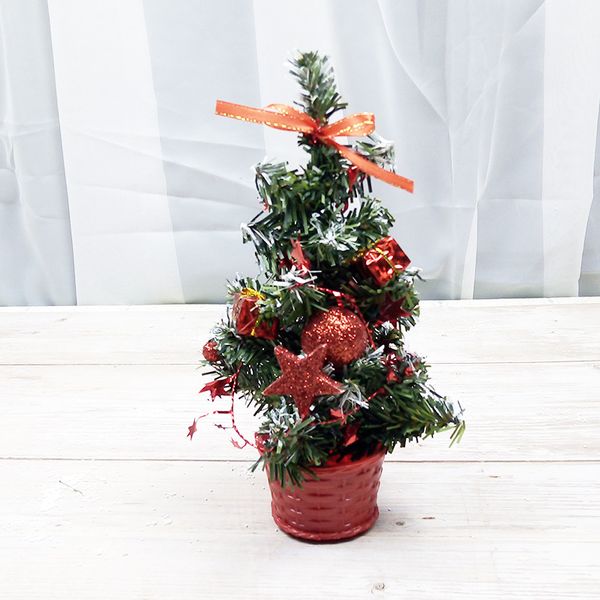 

20cm mini christmas tree holiday decorations multi-color optional