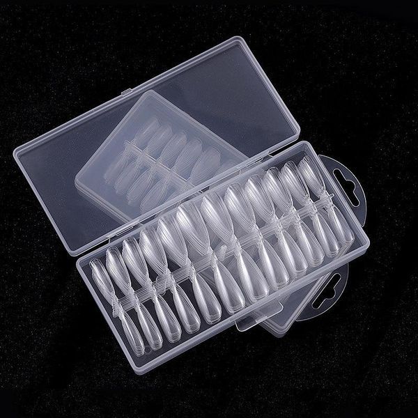 

240pcs/box quick building nail mold tips dual forms finger extension art uv extend gel tool kits