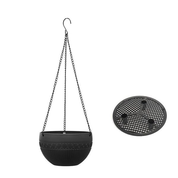 

party decoration hanging basket rattan flower plant pot planter chain home garden flowerpot iron chains wires decor