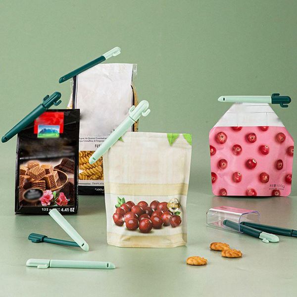 

bag clips portable kitchen storage food snack seal sealing clamp plastic tool accessories