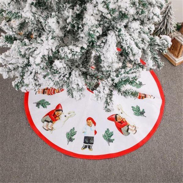 

christmas decorations 2021 tree skirt ornament apron cute boy girl holiday decoration party atmosphere ornaments year present