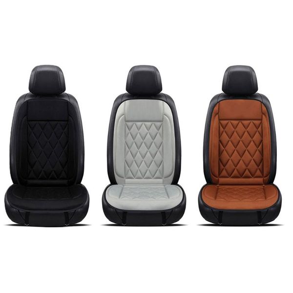 

car seat covers winter heating cushion non-slip wear-resistant adjustable temperature dual-purpose