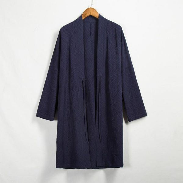 

men's trench coats autumn chinese style hooded linen jackets men casual slim washing plate buckle tang suit plus size 4xl, Tan;black