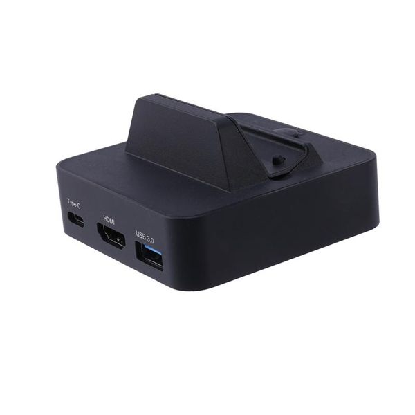 

switch game docking station, three-in-one portable and compact converter for consoles stations