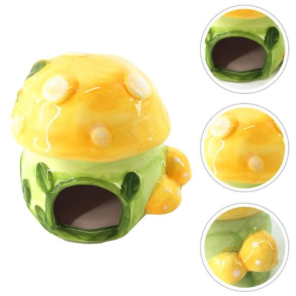 

small animal supplies 1pc summer cooling hamster sleeping bed washable creative pet rest nest