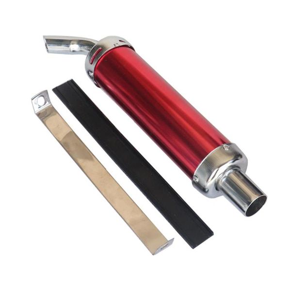 

motorcycle exhaust system universal muffler pipe for motor 50-125cc modified parts