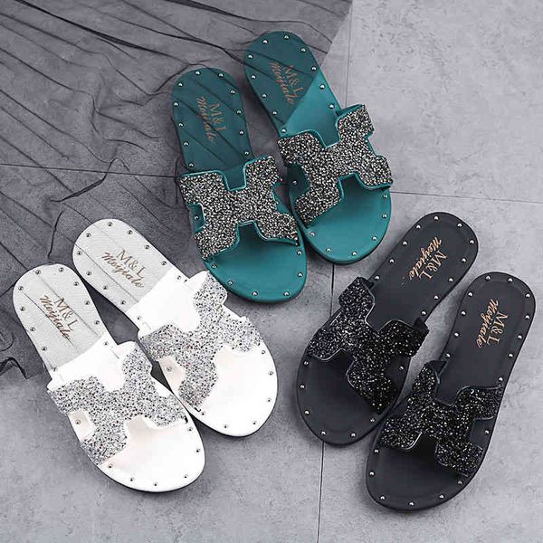 

red net diamond slippers for women's fashion and comfort