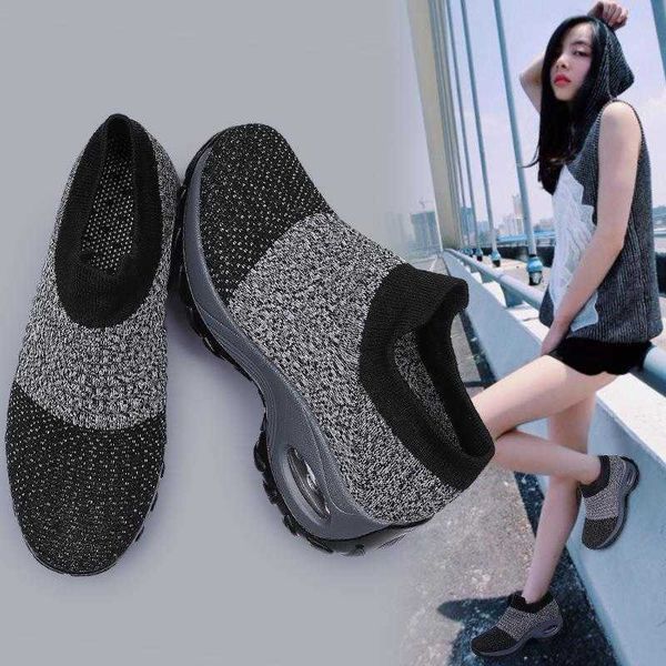 

spring and summer 2021 designer large size women's shoes rocking solid color leisure adhesive low raining sneakers