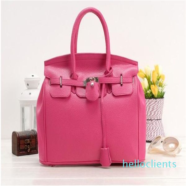 

designer- fashion celebrity women shoulder handbags pu messenger bag