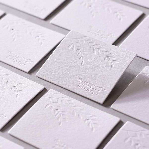 

jewelry pouches, bags 200pcs luxury white art paper package card embossed earring cards custom logo, Pink;blue