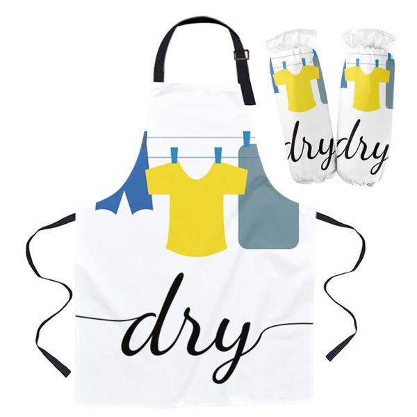 

aprons laundry room kitchen apron baking accessories sleeveless for men women home cleaning tools