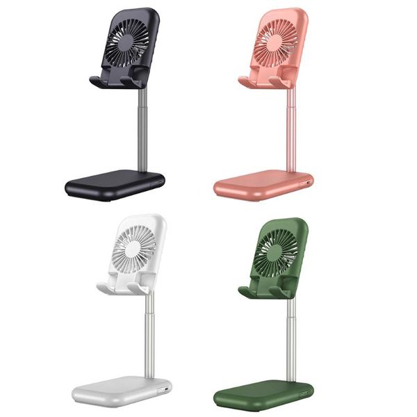 

cell phone mounts & holders portable fan holder air cooler desktablet computer support frame mobile universal type