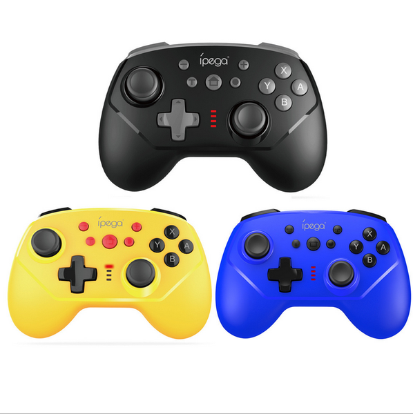 

game controllers & joysticks ipega pg-9162 wireless bluetooth gamepad for switch six-axis vibrating controller ergonomic ns pro joy