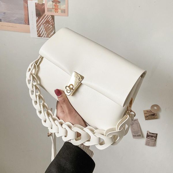 

shoulder bags niche design women's bag 2021 fashion messenger square high-end armpit dual-use width: 25cm