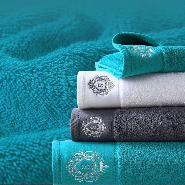 

towel face 78*35cm*145g white terry fluffy large guest hand