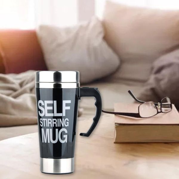 

water bottles d08d stainless steel thermal mugs with automatic mixing for coffee and milk double insulation electric intelligent