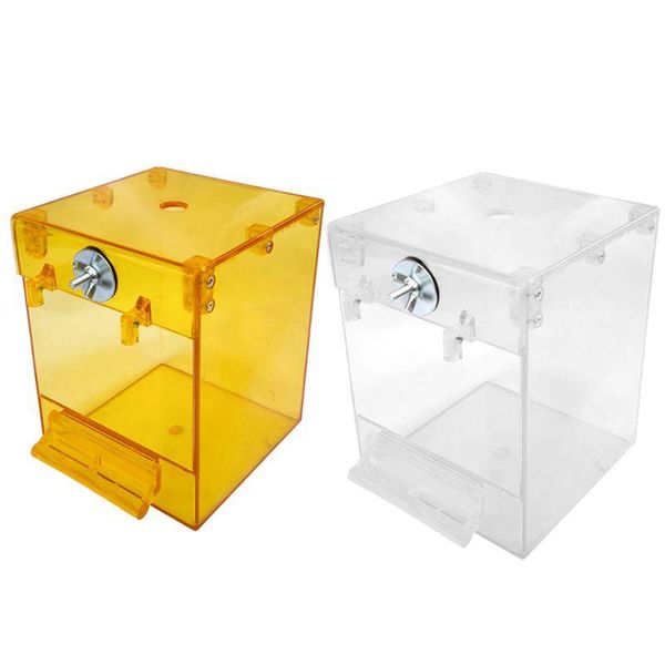 

bird bathtub parrot bath shower box bowl cage wash space grooming accessories dropship cages