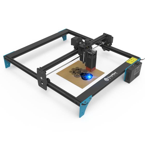 

printers lc400 pro 50w laser engraver diy engraving machine fixed-focus cutter with 400x400mm area for metal