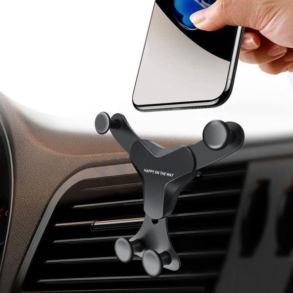 

cell phone mounts & holders car holder mount convenience easy clamp air vent universal for smart bracket