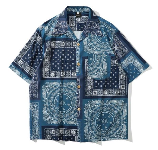

men's casual shirts 2021 summer short sleeve folk-custom 3d full printed hawaiian beach streetwear harajuku mens flower hip hop, White;black