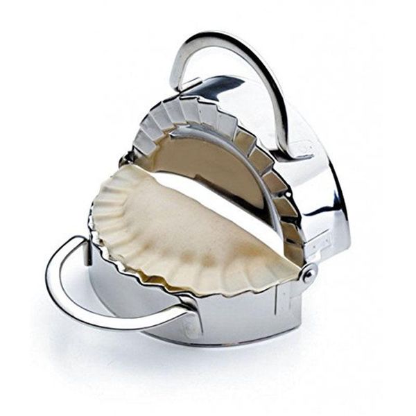 

baking & pastry tools stainless steel dough press dumpling pie ravioli making mold mould home restaurant kitchen supplies