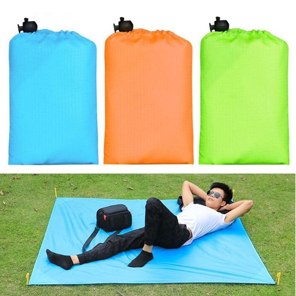 

outdoor pads mini camping mat waterproof moistureproof picnic foldable beach