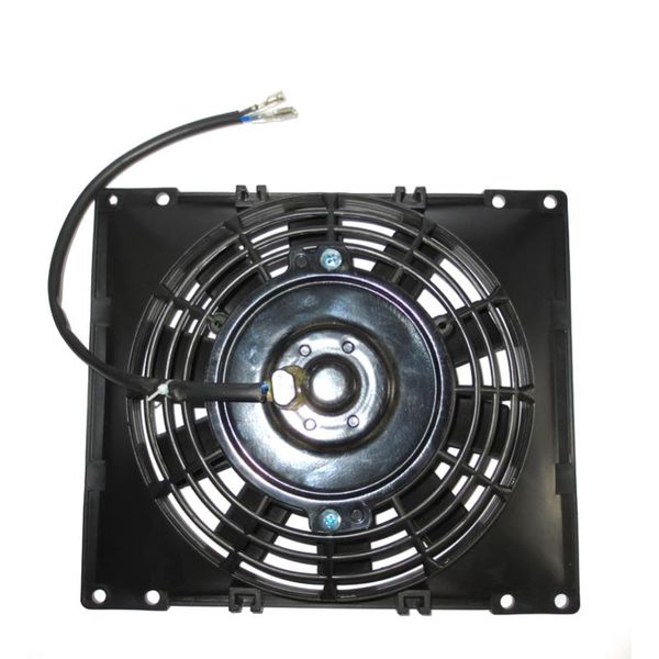 

motorcycle exhaust system good quality cooling fan oil cooler radiator water for atv quad go kart dirt buggy pit bike