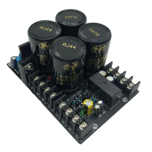 

docking stations speaker protection board 12a 500w high power relay for nover rectifier+speaker integrated