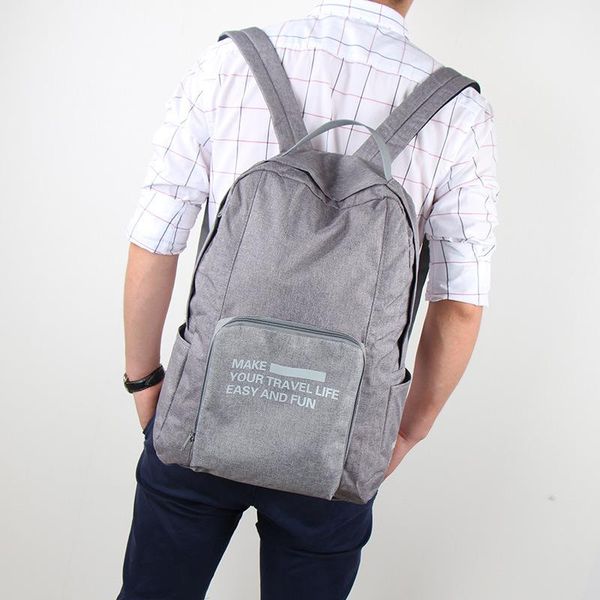 

backpack business short-distance travel bag outdoor shoulder clothing luggage storage large capacity school