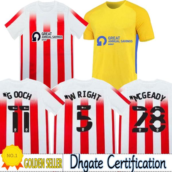 

21 22 sunderland afc soccer jerseys stewart 2021 2022 pritchard mcgeady winchester wright embleton dajaku football shirt o'brien neil g, Black;yellow
