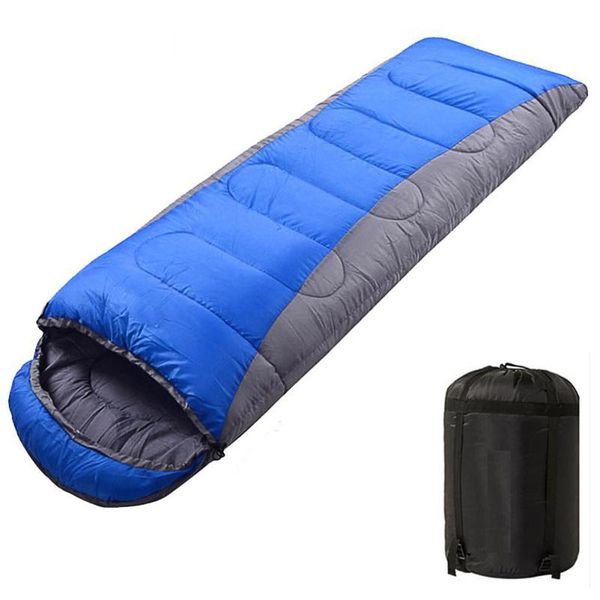 

outdoor thickened sleeping bag keeping warm for camping self-driving bags