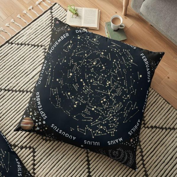 

cushion/decorative pillow come to see the stars printed decorative cushion sofa cover pillowcase springtime decorations for home decor